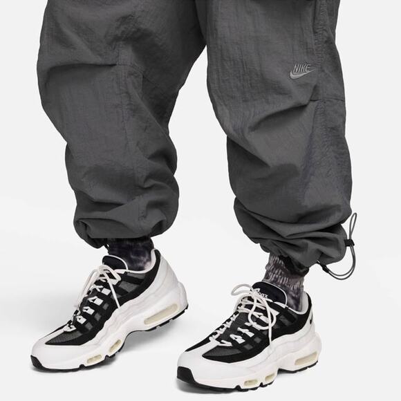 NWT Nike Sportswear Tech Pack Gray Lined Woven Pants FQ3868-068 $155 Sz Small - Picture 4 of 5